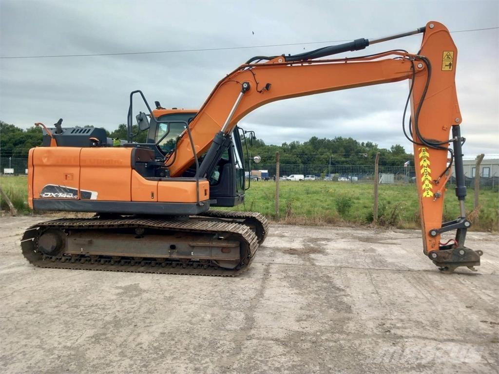 Develon DX140LC-5 Farm Equipment - Others