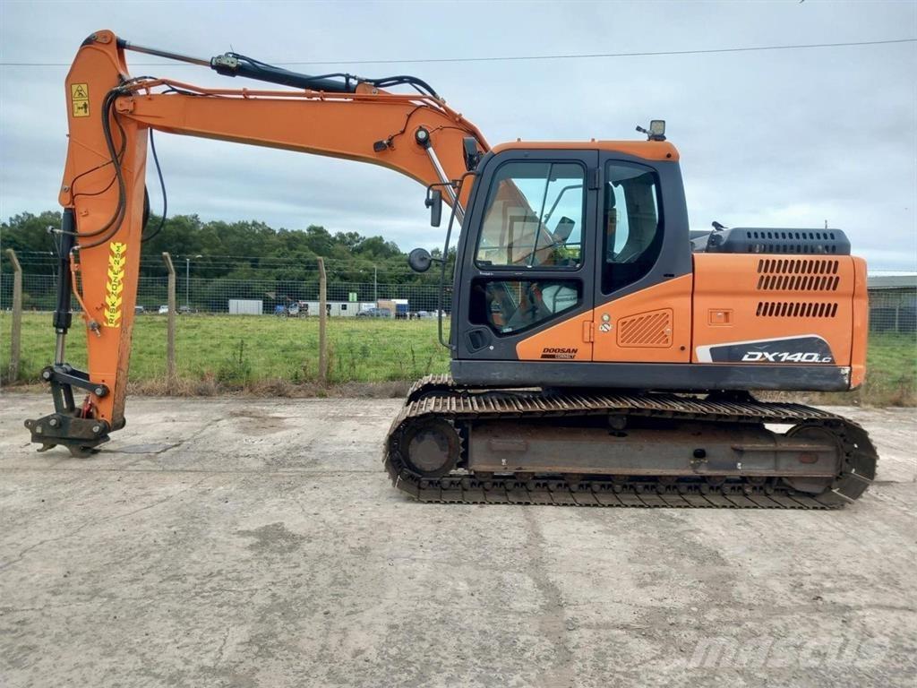 Develon DX140LC-5 Farm Equipment - Others