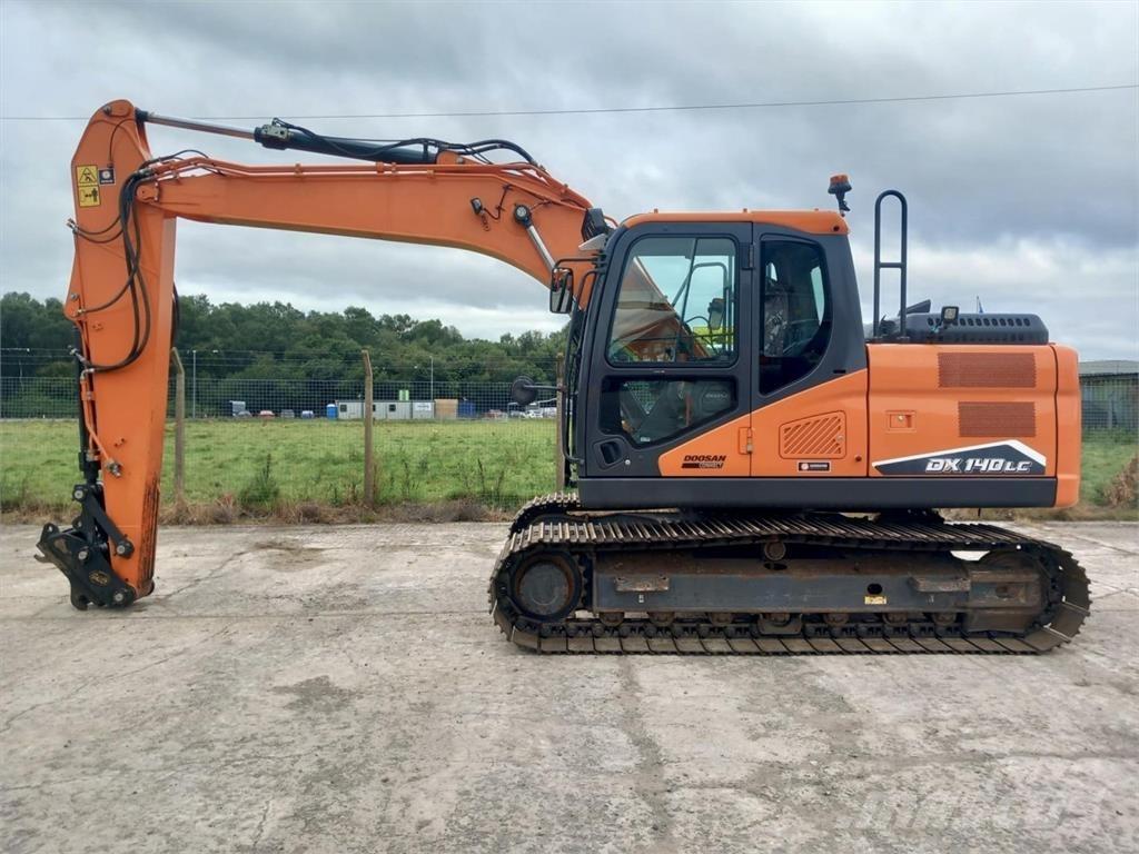 Develon DX140LC-7 Farm Equipment - Others