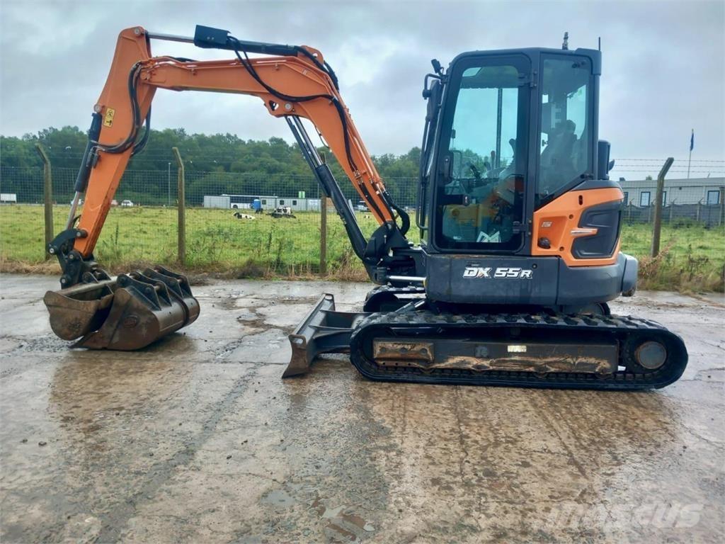 Develon DX55R-7 Farm Equipment - Others