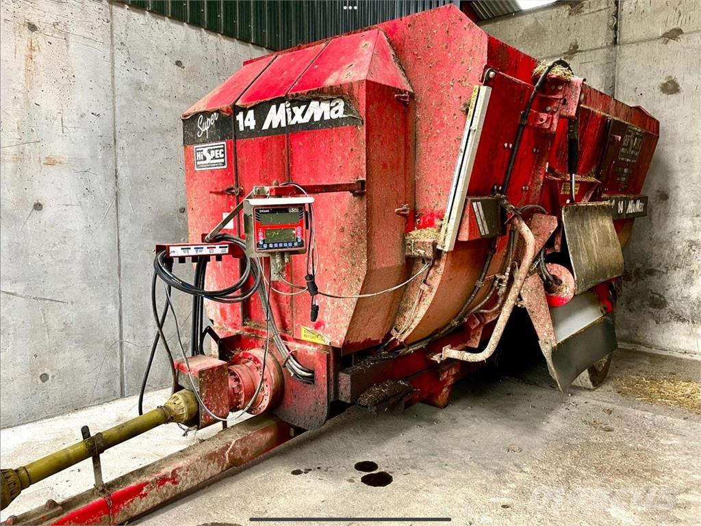 Hi-Spec MIX MAX 14 Mixer feeders