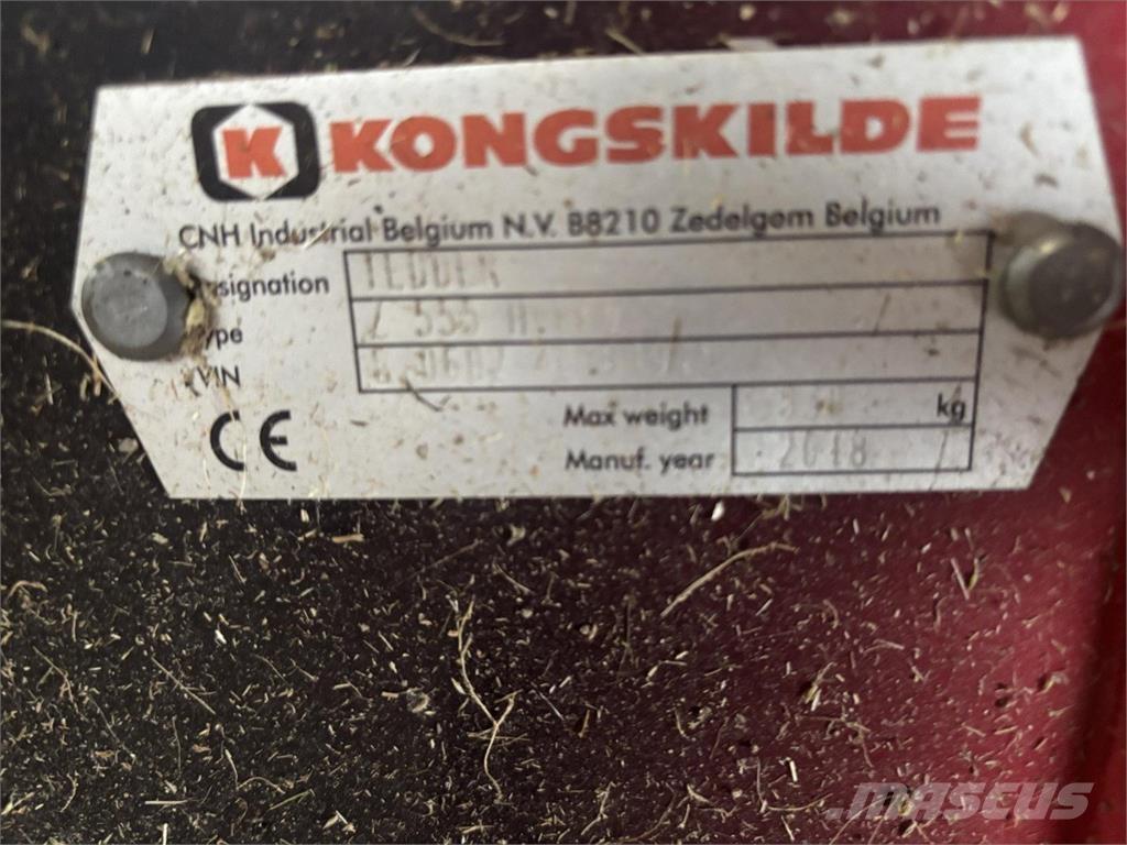 Kongskilde Z555 Rakes and tedders