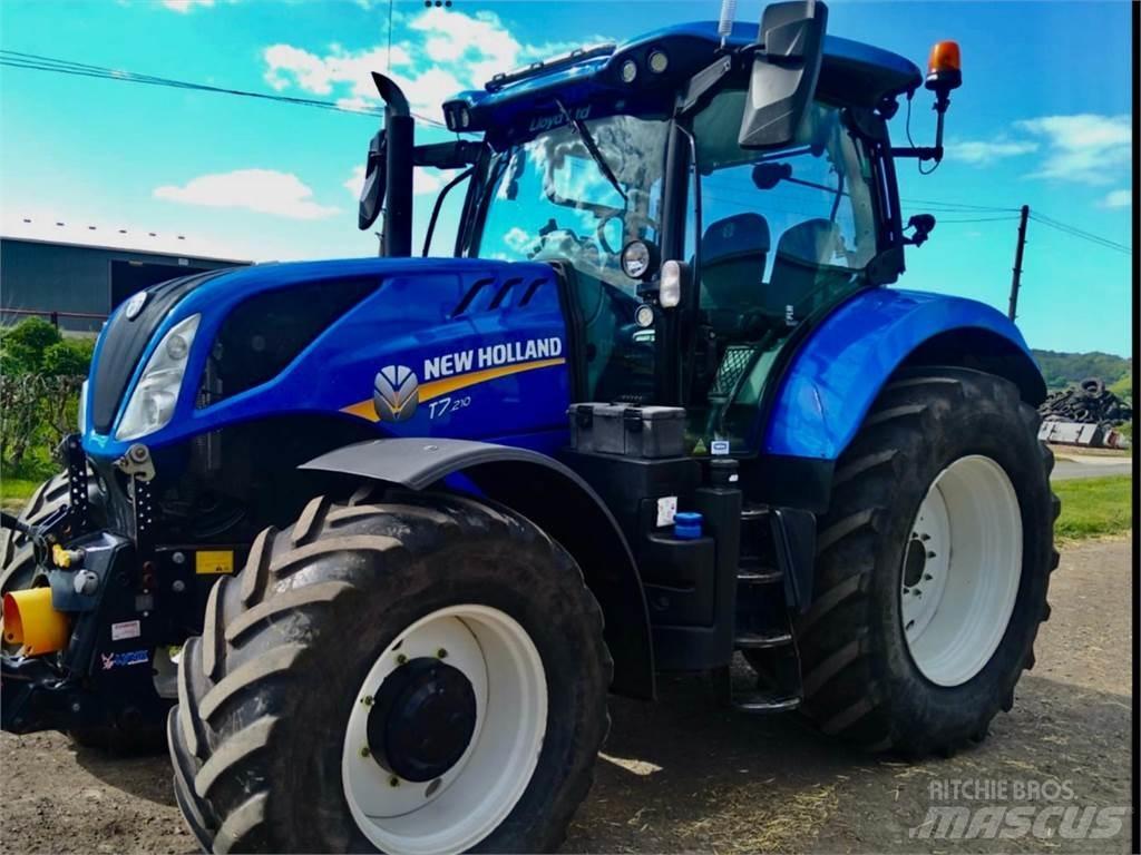New Holland T7.210 Tractors