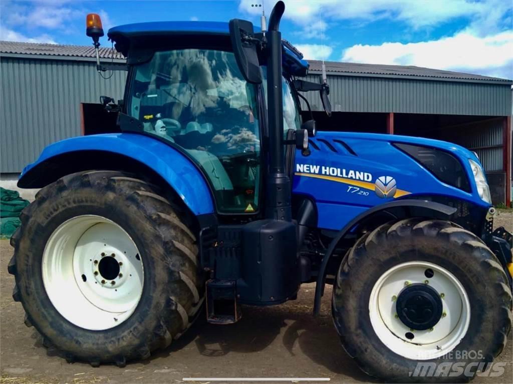 New Holland T7.210 Tractors
