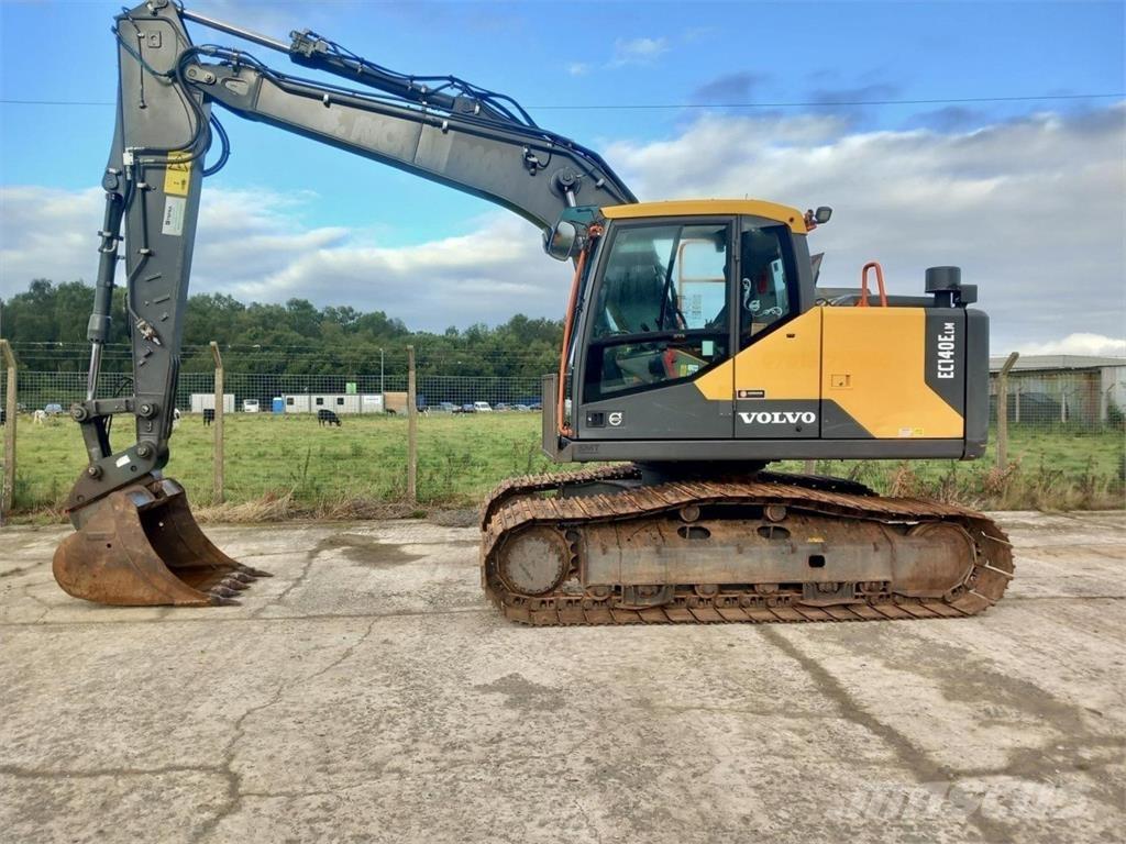 Volvo BM EC140ELM Farm Equipment - Others