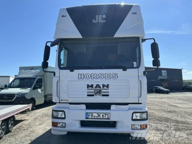 MAN TGM 18.280 4x2 LL Animal transport trucks