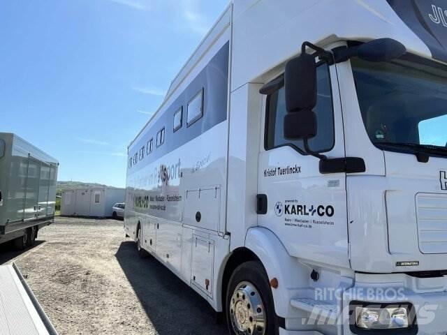 MAN TGM 18.280 4x2 LL Animal transport trucks