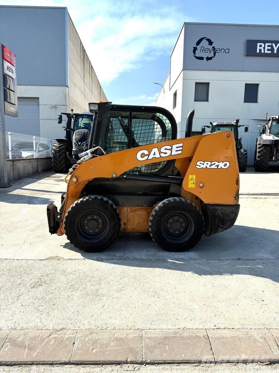 CASE SR210 Wheel Loaders