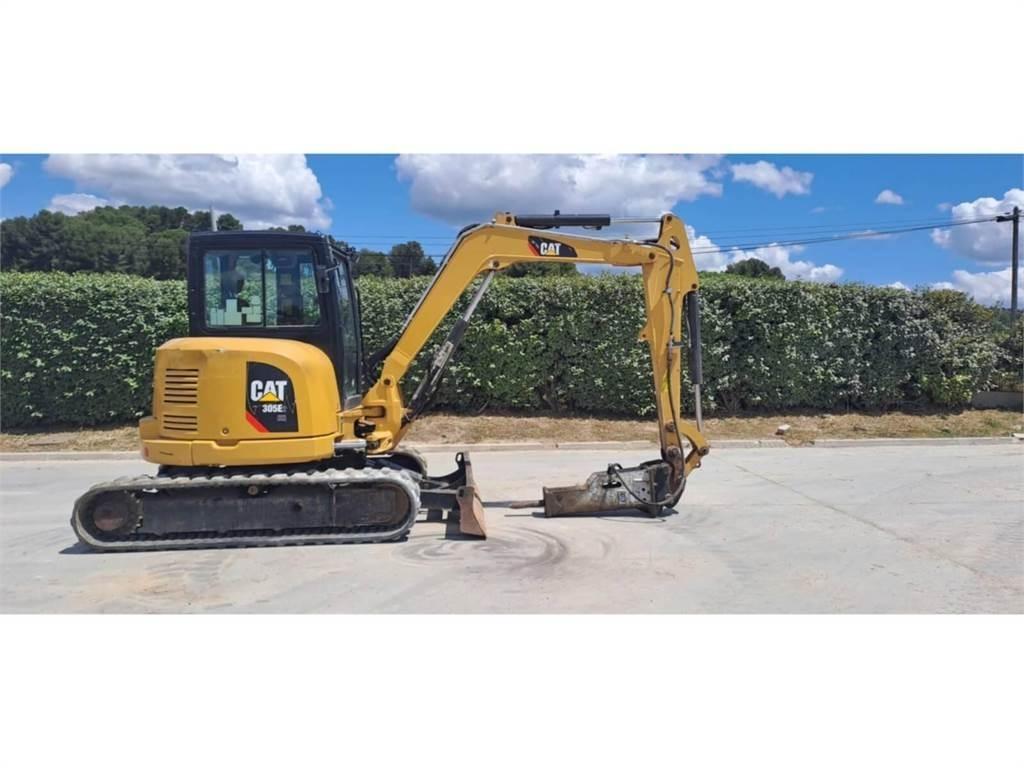 CAT 305E2 Mini Excavators <7t (Mini Diggers)