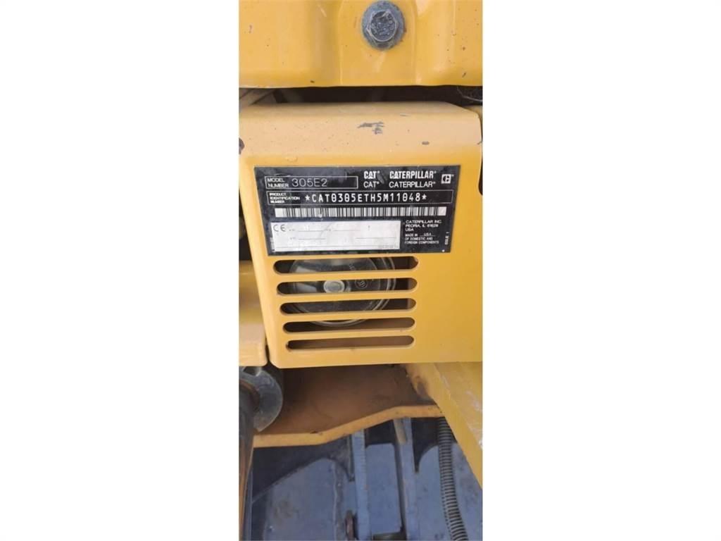 CAT 305E2 Mini Excavators <7t (Mini Diggers)