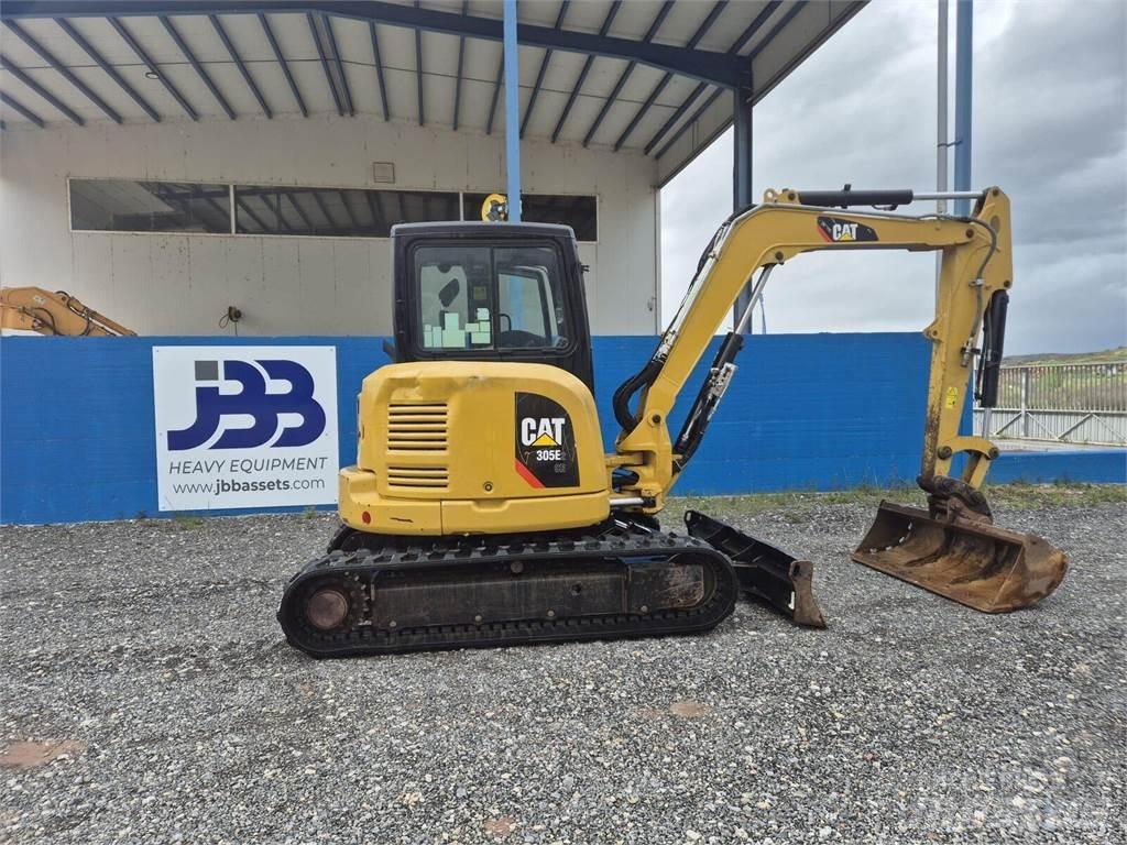 CAT 305E2 Mini excavators  7t - 12t