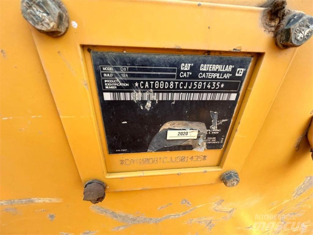 CAT D8T Crawler dozers