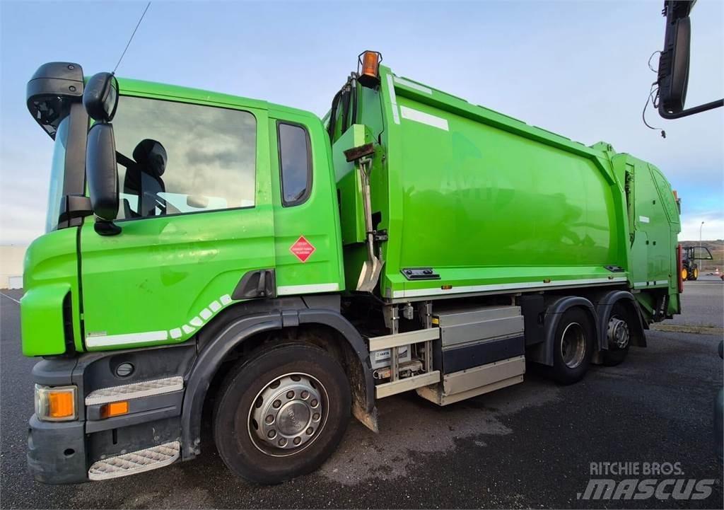 Scania P310 Garbage Trucks / Recycling Trucks