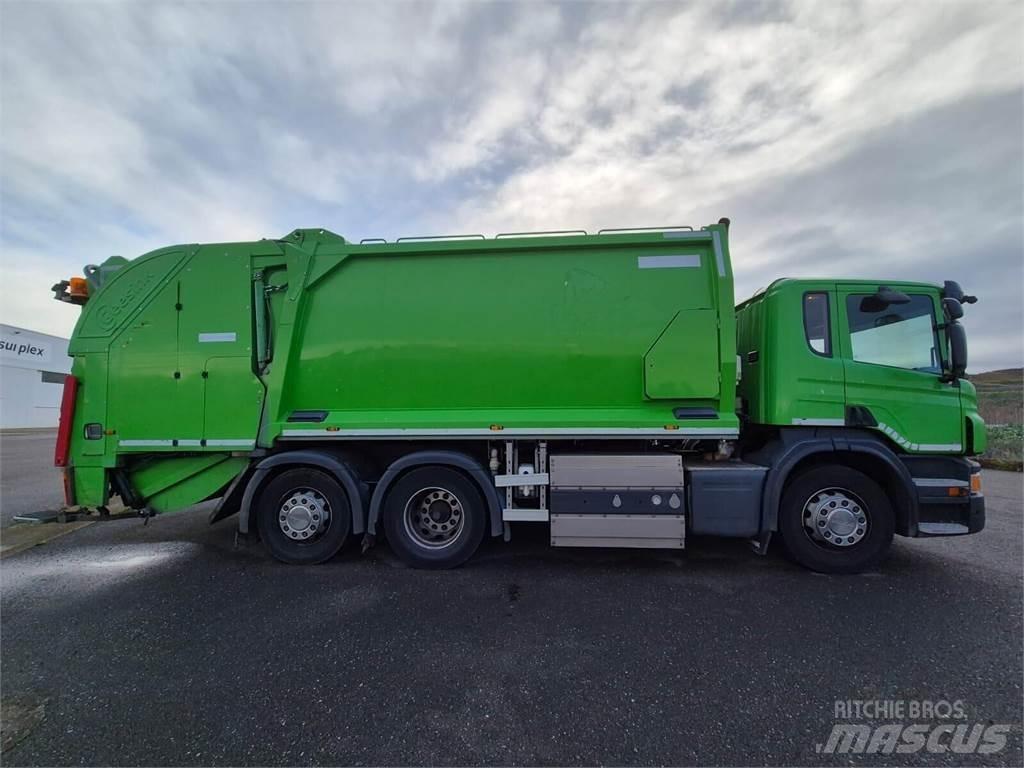 Scania P310 Garbage Trucks / Recycling Trucks