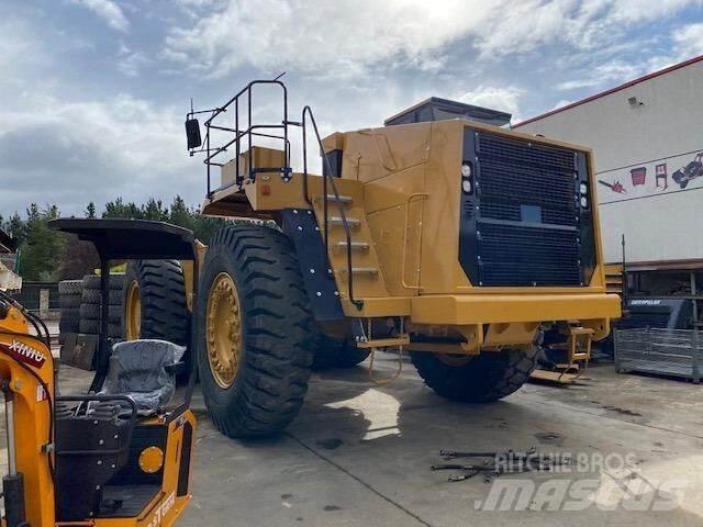 Terex TR100 Mining Trucks and Haulers