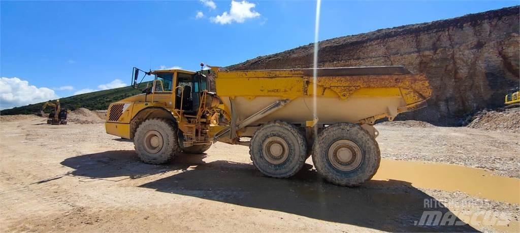 Volvo A35D Articulated Dump Trucks (ADTs)