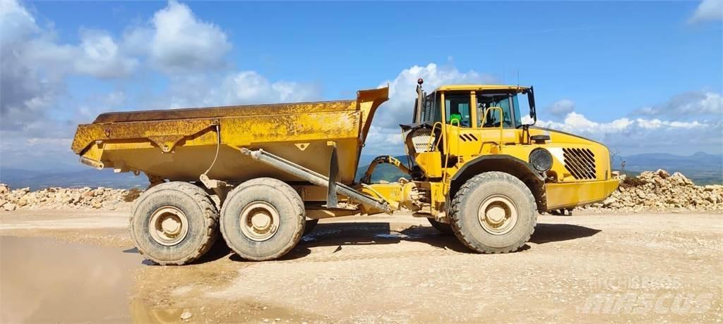 Volvo A35D Articulated Dump Trucks (ADTs)