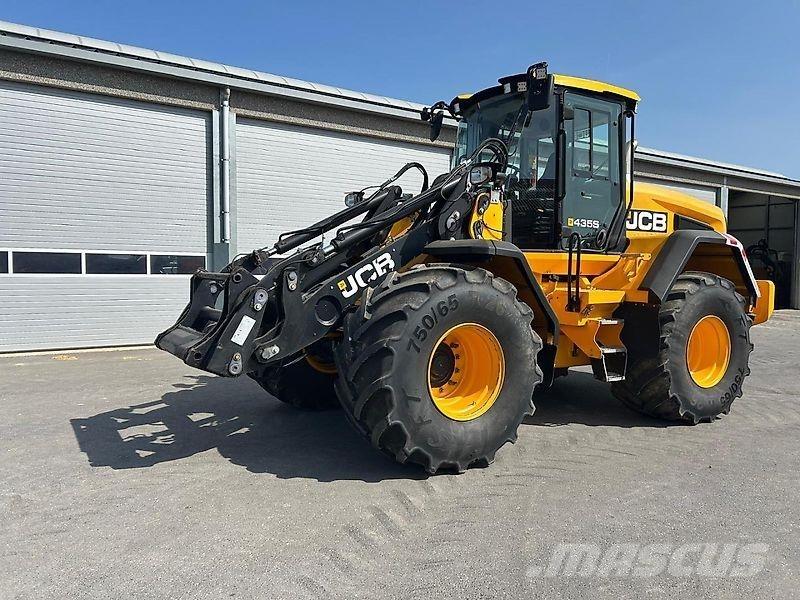 JCB 435S Wheel Loaders