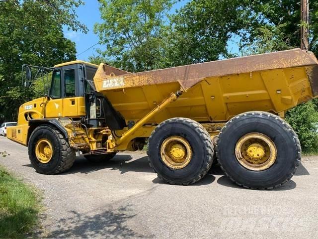 Bell B25D Site Dumpers