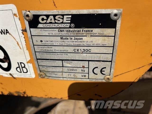 CASE CX130 Crawler Excavators
