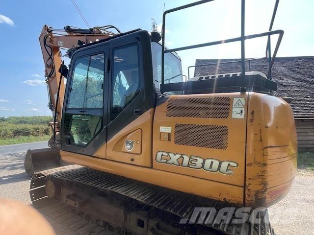 CASE CX130 Crawler Excavators