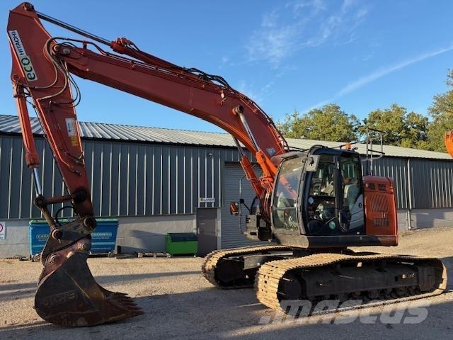 Hitachi ZX225 US-6 Crawler Excavators