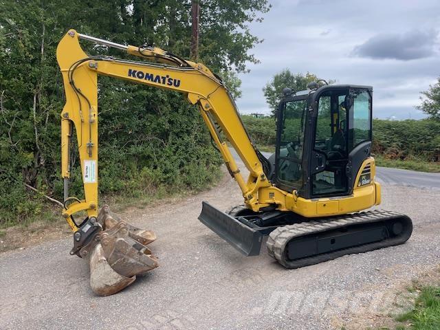 Komatsu PC55 MR-5 Mini excavators  7t - 12t