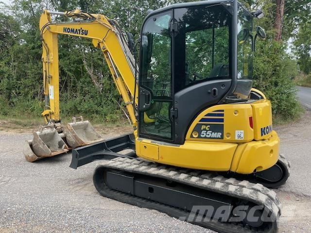 Komatsu PC55 MR-5 Mini excavators  7t - 12t