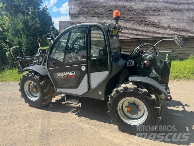 Kramer KT276 Telescopic Handlers