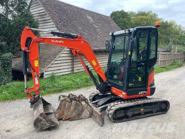 Kubota U27-4 Mini excavators  7t - 12t