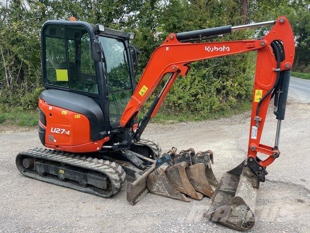 Kubota U27-4 Mini excavators  7t - 12t