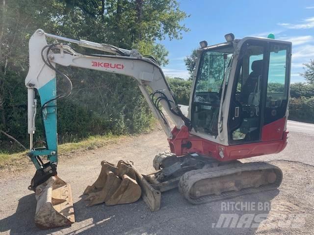 Takeuchi TB230 Mini excavators  7t - 12t