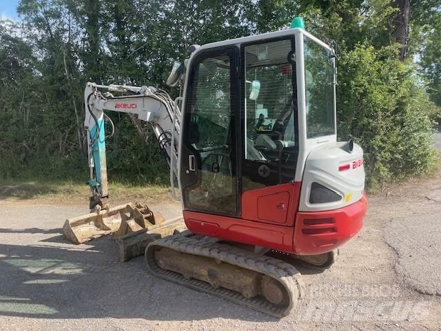 Takeuchi TB230 Mini excavators  7t - 12t