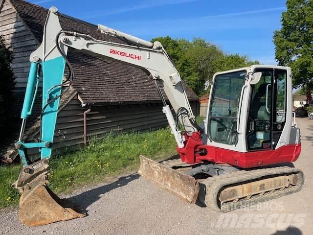 Takeuchi TB250 Mini excavators  7t - 12t