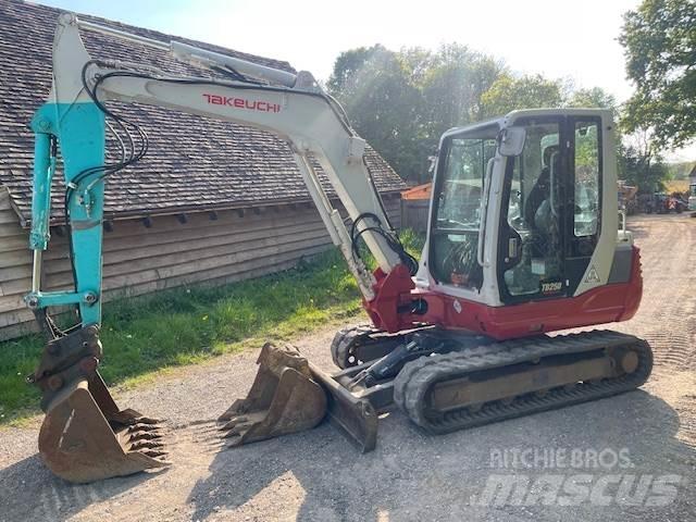 Takeuchi TB250 Mini excavators  7t - 12t