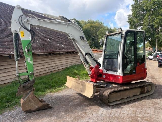 Takeuchi TB260 Mini excavators  7t - 12t