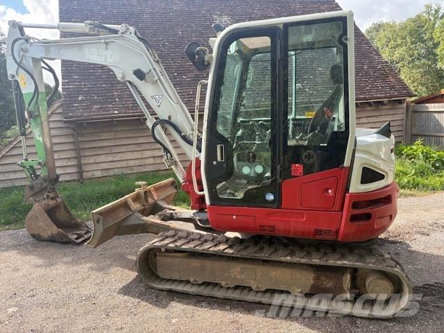 Takeuchi TB260 Mini excavators  7t - 12t