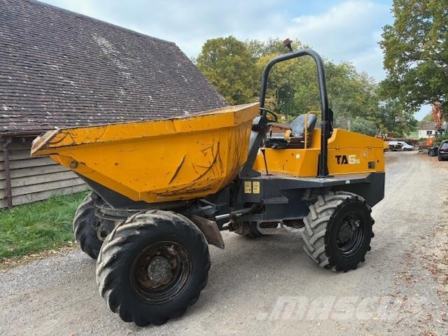Terex TA6 Swivel Site Dumpers