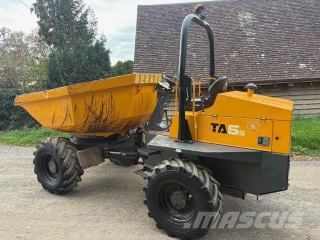 Terex TA6 Swivel Site Dumpers