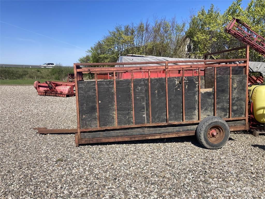  2X3,5MTR Livestock Trailers