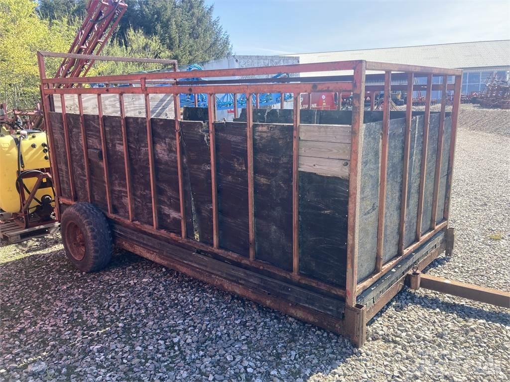  2X3,5MTR Livestock Trailers