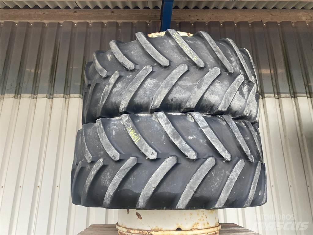  540/65R28 Tires, wheels and rims