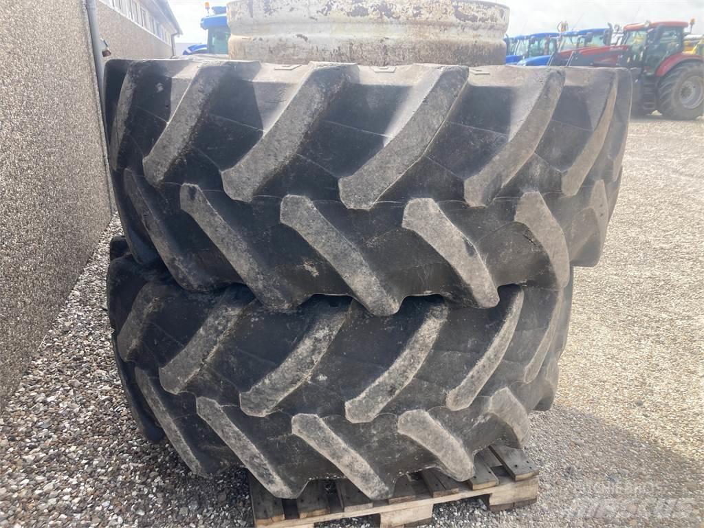  580/70-38 Tires, wheels and rims
