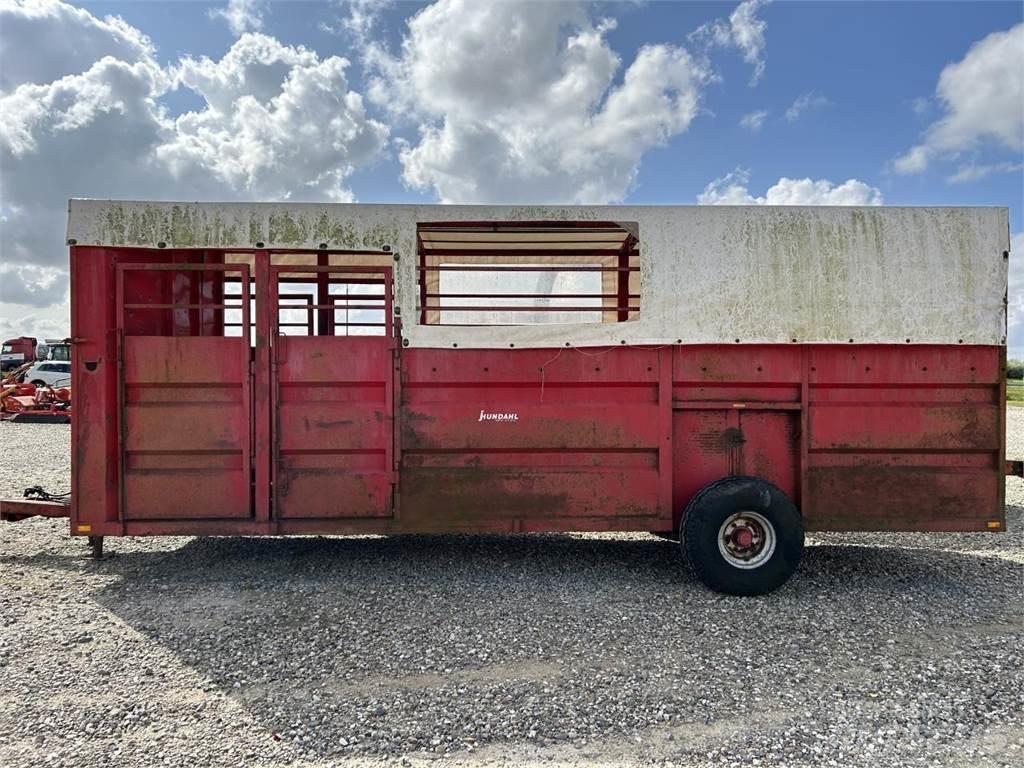  6 MTR Livestock Trailers