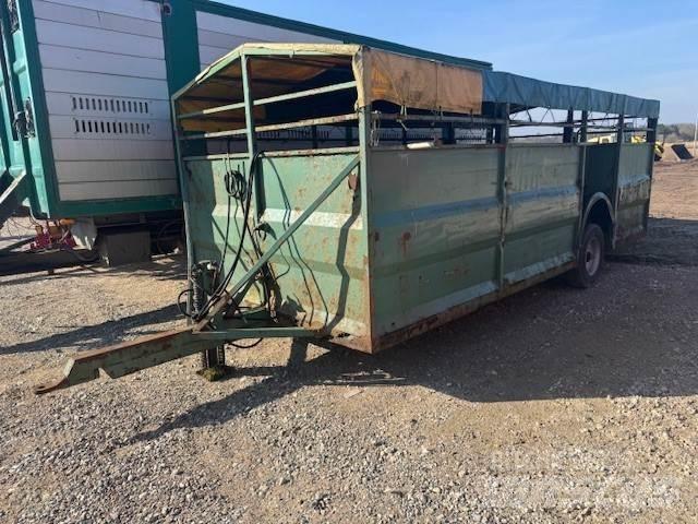  6M. MED HÆVE/SÆNK Livestock Trailers