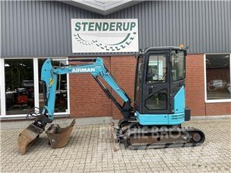 Airman AX26U-6A Mini Excavators <7t (Mini Diggers)