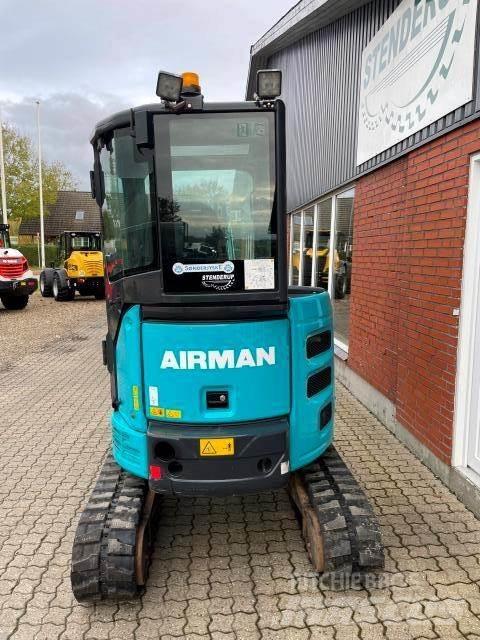 Airman AX26U-6A Mini Excavators <7t (Mini Diggers)