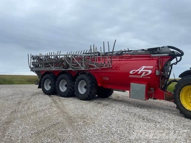 AP GV38 X-LINE Slurry Tankers