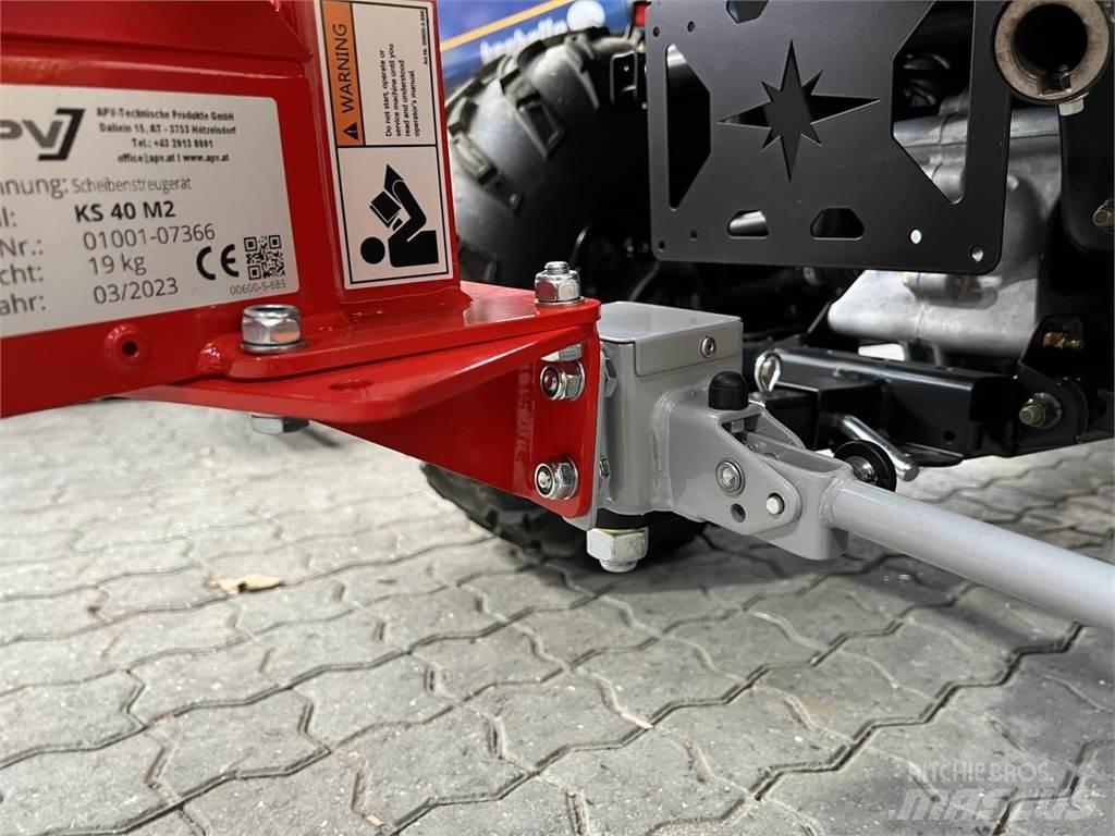 APV Towing Hitch Farm Drills