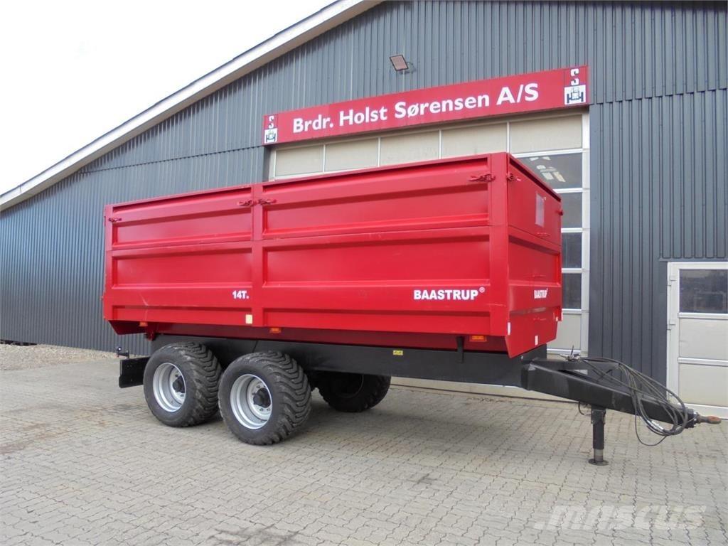 Baastrup 14T Tip Trailers